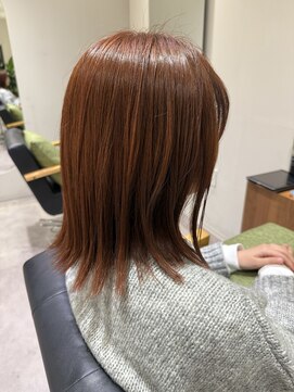 オレンジブラウン