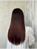 ライトベージュ/髪質改善/縮毛矯正/池袋髪質改善/池袋縮毛矯正