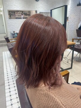 ラ ブーケ 中川中島店(La Bouquet) 黒髪/オリーブグレー/小顔/ココアベージュ/中川中島駅