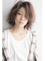 レターバイノベル(letter by novel)&nbsp;letter ~ミディアムボブ&エアリーパーマ