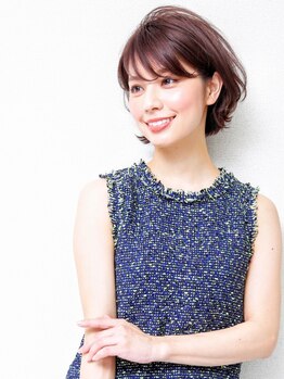 マーズソレイユラモード(mars soleil la mode)の写真/【中山寺駅から徒歩5分】お洒落を楽しみたい方必見！ハイライトや白髪ぼかしでお洒落を長く楽しめる♪