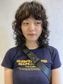 バロン(Ballon) レイヤーパーマ◎前髪までかけてあげるとトレンド感が増します☆