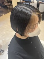 アメイジングヘアー 美沢店(AMAZING HAIR) バングカラー