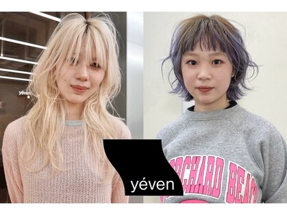 PARK LANE ICI yeven.anx ブリーチ/ダブルカラー/ハイライト/縮毛矯正/髪質改善の写真