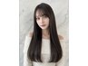 新規・髪質改善◎カット+縮毛矯正+oggi otto10stepTR　￥18,900