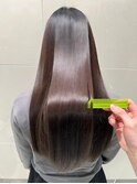 ストレートパーマ縮毛矯正