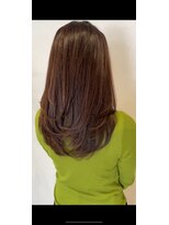 シキ(C key) 【レイヤースタイル&透明感カラー】【高橋】