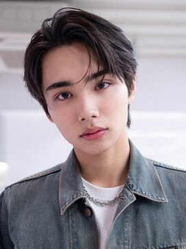 エフエム 離れ 明大前(FM) MEN’SHAIR×リバースセンターパート/フェザーパーマ/メンズ