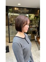 オムズ(OM's)&nbsp;ボブ/髪質改善/顔まわりカット