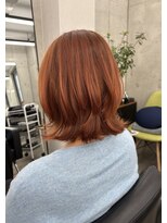 オントエンヘアー(ONTOEN.Hair) 外ハネくびれボブ