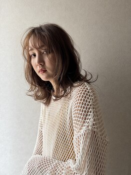 ティズ トヨオカ(tiz TOYOOKA)の写真/《時短・朝楽・扱いやすい》でも"おしゃれでありたい"再現性＆技術レベルの高さでリピーター続出☆