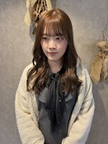 パーミル ヘア クマモト(permille ‰ hair Kumamoto) オリーブ×ベージュ