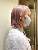 エクテ(ecouter) ハイトーンピンクミルクティーベージュライトピンク