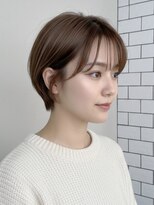 ミュージアム(MUSEUM) ナチュラルショートヘア/ショートカット/マッシュカット