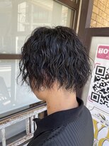 コハク(kohak)&nbsp;メンズカット×ツイストスパイラルパーマ