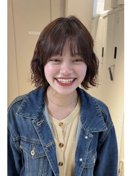 サンド 池袋(sand) ボブパーマ