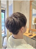 メンズカットもお任せください　荻窪/西荻窪/髪質改善