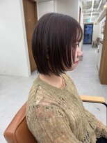 タミーズ 金山(Tummy's)&nbsp;レイヤーボブ×チョコブラウン