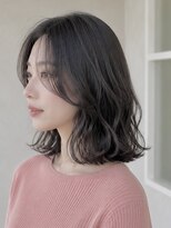 ジールサロン つくば本店&nbsp;【大人可愛い】ダークグレージュ