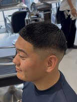 グルーマーズクレッジ 渋谷店(GROOMER/S CREDGE)&nbsp;men's/メンズ/メンズカット/刈り上げセンターパート/渋谷