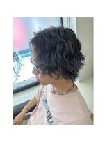 アース オーセンティック 越谷レイクタウン店(EARTH Authentic)&nbsp;越谷　メンズパーマ