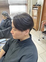 ルシクラージュ 武蔵小杉店(Recyclage)&nbsp;毛流れセンターパートver縮毛矯正