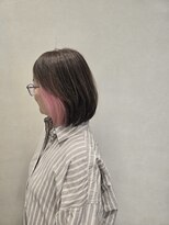 ヘアーアンドビューティーショップ エボルティー(hair&beauty shop EvoLuty) 肩ボブ