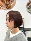 サイドデザインのボブ
