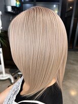 エルエーヘアー(L.AHAIR)&nbsp;ホワイトベージュ