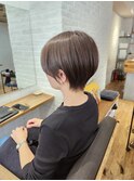 ネモフィラショートボブ