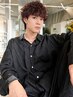 【新規/7月限定価格】カット+波巻きツイストスパイラルパーマ¥17200→¥12900