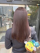 リジョイスヘア エン(REJOICE hair EN) ラベンダーブラウン