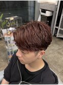 MEN’S/ニュアンスパーマ/ニュアンスウルフ/本町y