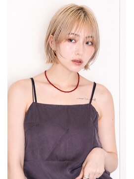 メリケンビューティーパーラー コウベ(MERICAN BEAUTY PARLOR KOBE) レイヤー