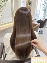 ラヴィズム 松崎店(LUVISM) 美髪縮毛矯正ストレート乾かすだけでまとまる艶髪/髪質改善
