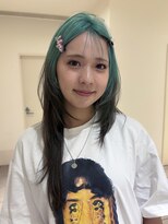 キルトプラスリム(Qilt+LIM) mint green×hush cut