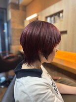 ブランカ(blanca)&nbsp;ウルフマッシュショート