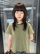 キーン 吉祥寺店(keen)&nbsp;【saya】ハッシュカット×オリーブベージュ/吉祥寺