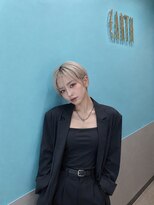 アース 熊本嘉島店(HAIR&MAKE EARTH)&nbsp;ベリーショート