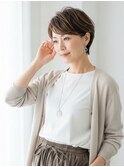 大人上品な耳かけショート【四條畷市】