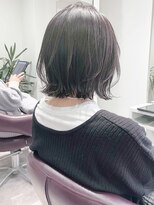 ピークス 千葉店(Peaks)&nbsp;ナチュラルショート/ひし形レイヤーボブ/韓国/顔周りカット/千葉