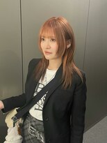 ナンバーツーヘブン(Number 2 heaven) オレンジベージュ☆彡