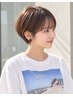 【平日限定×360度美しい】カット+艶カラー+密度再生トリートメント¥8500