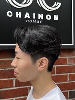 シェノン オム 梅田(CHAINON HOMME) ニュアンスパーマ/シャドウパーマ/フェザーパーマ/men's/メンズ