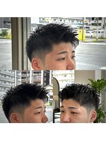 ヴァルド バイ ブイシー 奈良 新大宮(VARDO by VC) メンズショートスタイル