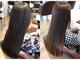 ナチュラルヘアクラフト(natural hair craft)の写真/TOKIOトリートメント×縮毛矯正で、毎日のスタイリングが楽になる自分史上最高髪に◎