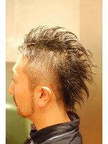 テトラ ヘアー(TETRA hair)&nbsp;フェザーバックモヒ