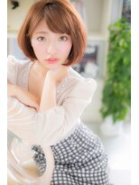 モッズヘア 渋沢店&nbsp;小顔シルエットなふんわり無造作ショート