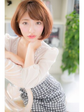 モッズヘア 渋沢店 小顔シルエットなふんわり無造作ショート