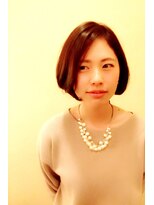 オール 学園前店(oar)&nbsp;ナチュラルボブ